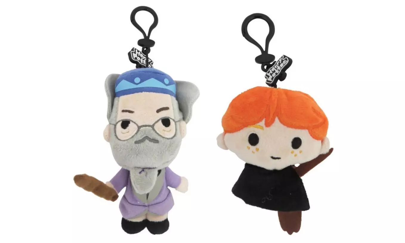 Novelty Star Wars, Star Trek, Harry Potter & Superhero Keychains