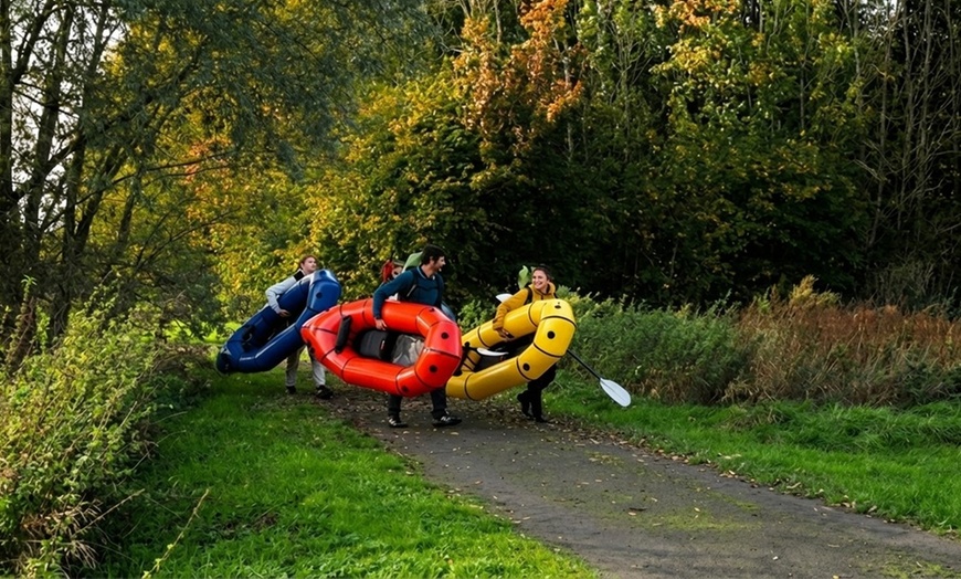 Image 8: Du randonneur à l'aventurier de l'eau : le packrafting pour 1 ou 2