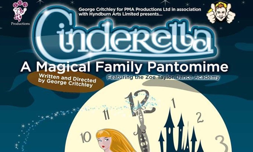 Image 1: Cinderella Pantomime