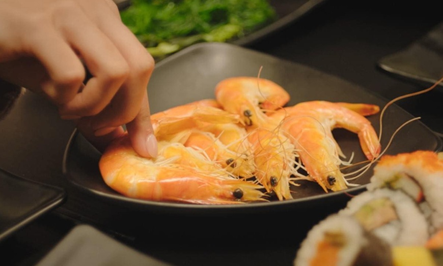 Image 20: 15-Course Grand Platter Japanese Degustation with Dessert and Sake