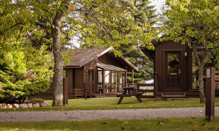 Image 4: Aviemore: Standard One or Two-Bedroom Cabin for Up to Four People
