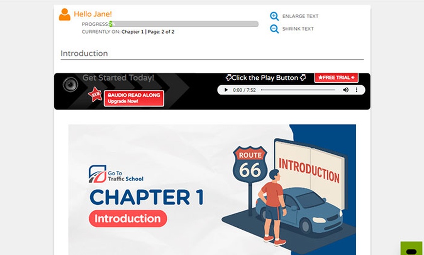 Image 7: Learn with CyberEdDriverEd.com through Nevada's Online Driver's Ed