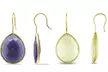 Sofia B Gold-Plated Bangles and Earrings (Up to 75% Off). Free Shipping and Returns. - Second Medium