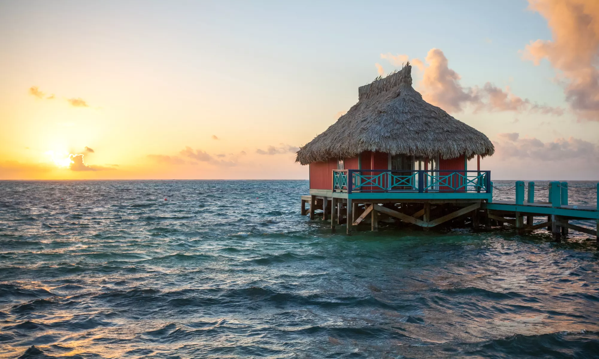 3-, 5-, or 7-Night Stay for Two in Sea-View Suite at Costa Blu Dive & Beach Resort in Ambergris Caye, Belize - Primary Image