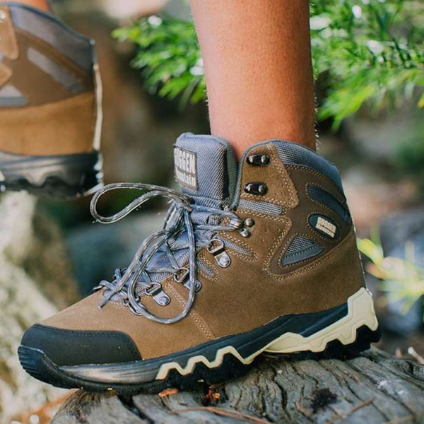 Guggen Mountain Wanderschuhe | Groupon GUGGEN Mountain, Herren Trekkingschuhe Wanderschuhe
