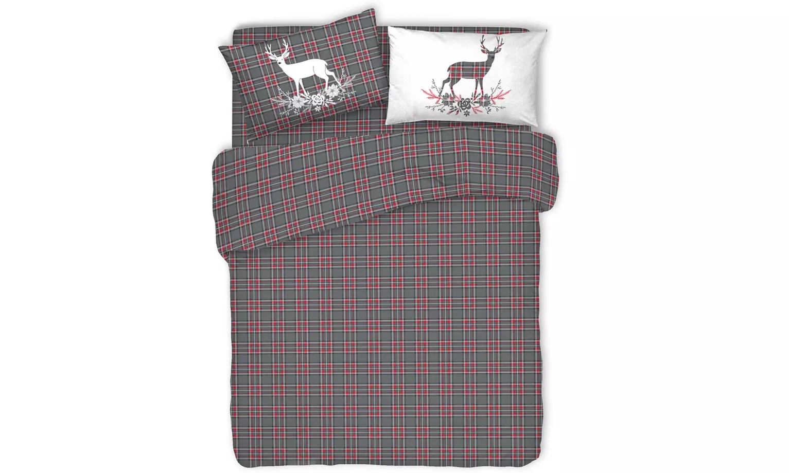 Copripiumino in fantasie invernali e tirolesi