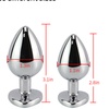 Image 16: 3Pcs ItBelongs2U Metal Jewelry Anal Plugs Trainer Beginners Advanced Users