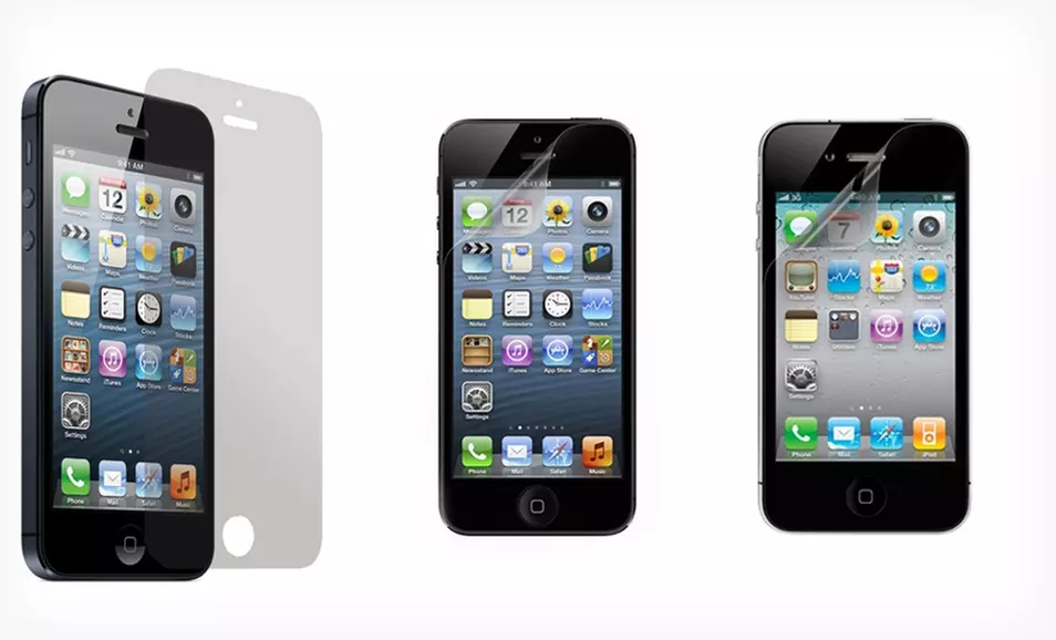 $6.99 for a 2-Pack of Nextware Anti-Glare Screen Guards for iPhone 4/4S or 5 ($19.95 List Price). Free Returns. - Second Medium