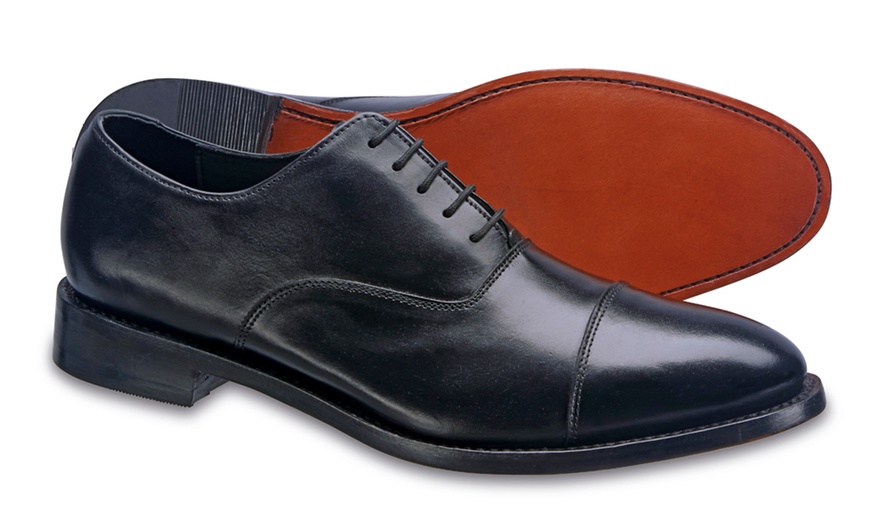 Image 7: Samuel Windsor Leather Shoes