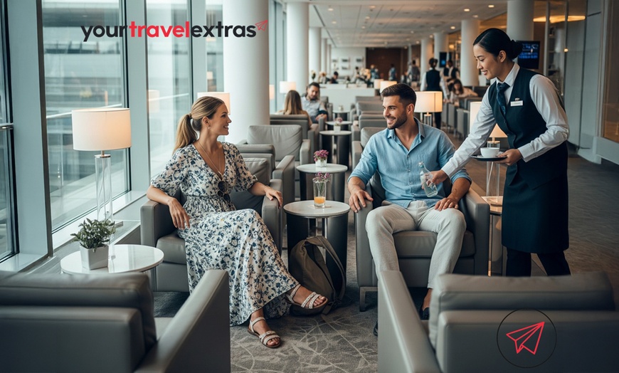 Image 1: Up to 25% off VIP Airport Lounge Access at 30 Airports