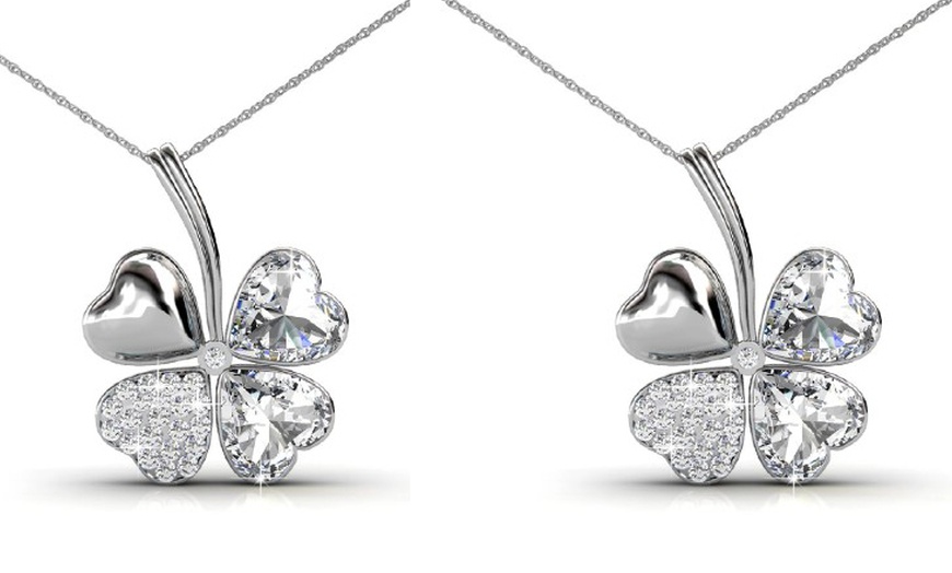 Image 11: Four Leaf Clover Pendant 