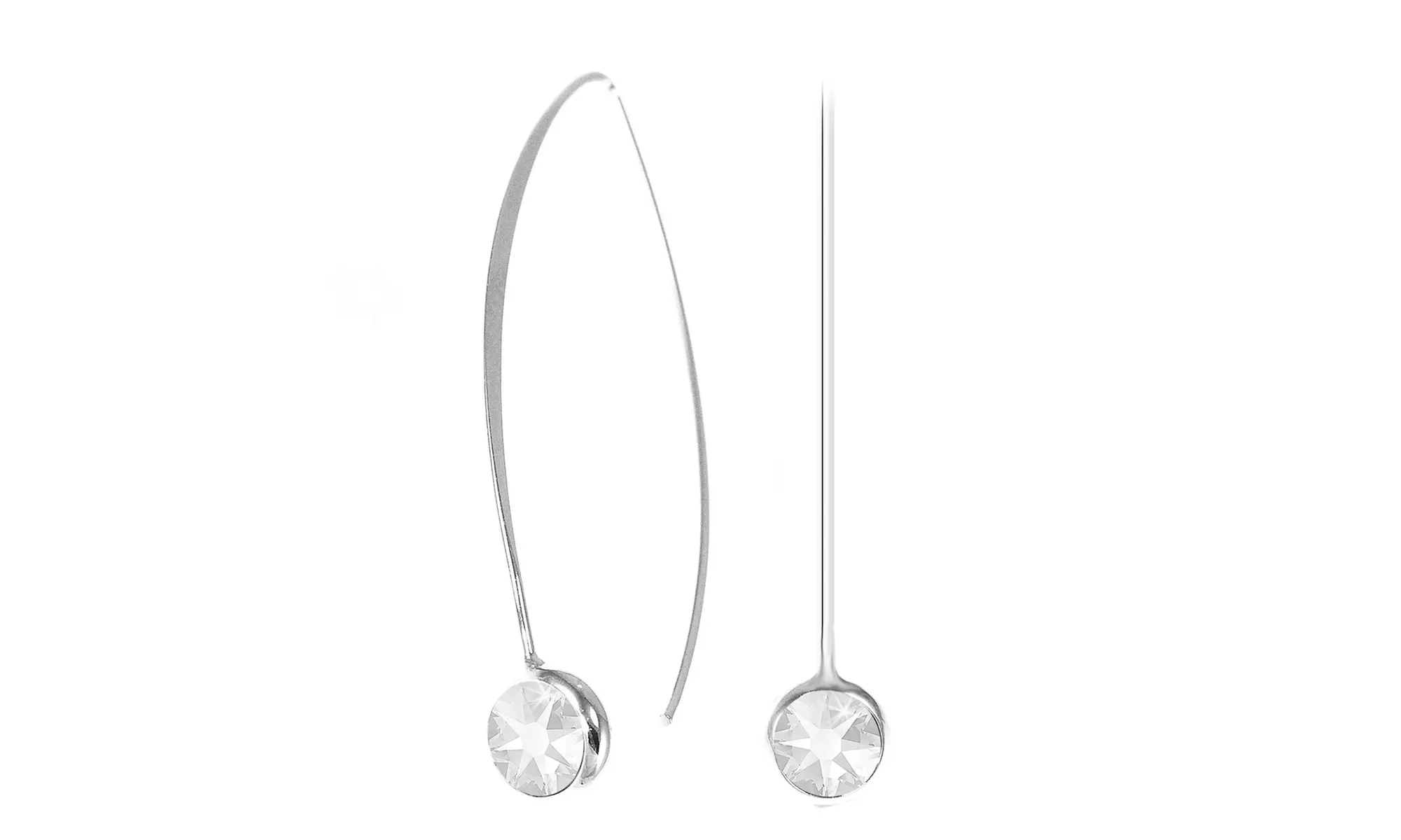 Boucles d’oreilles SC Crystal ornées de cristaux Swarovski®