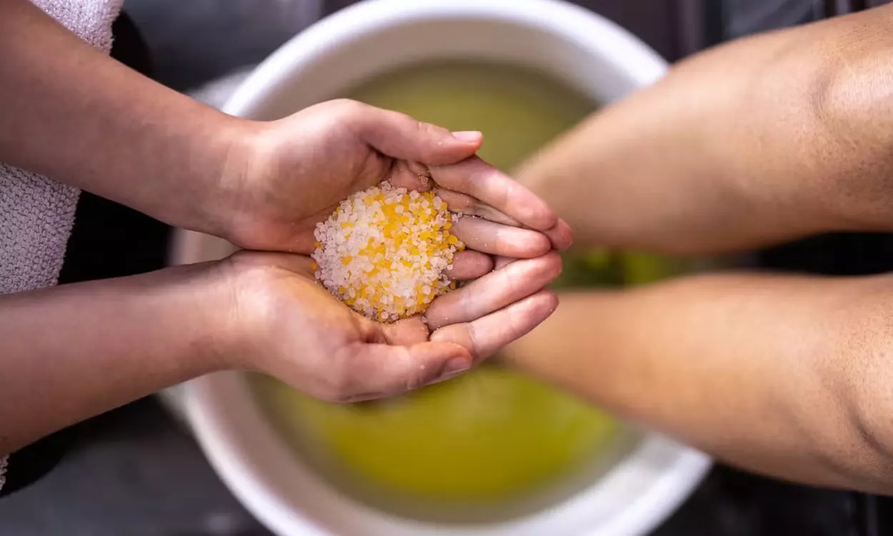 60-Minute Personalized Facial or Full Body Coconut / Coffee Scrub