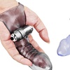 Image 1: Finger G-spot Vibrator Adult Sex Toys Finger Sleeve