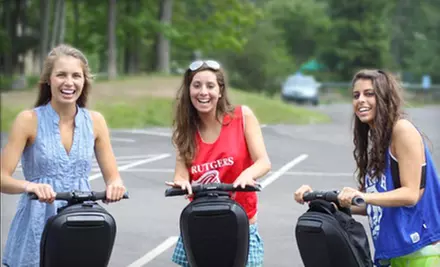 3-Mile Segway Tour for One or Two from Pocono Segway Tours (Up to 69% Off) - Primary Image