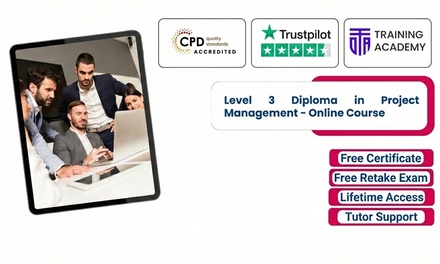 Level 3 Diploma in Project Management - Online Course - Online Training Academy