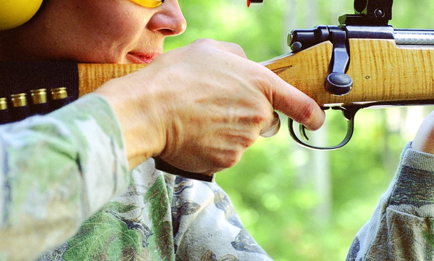 Image 2: Clay Pigeon Shooting