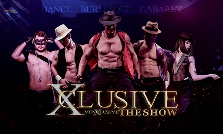 $35 Cabaret Package for two people General Admission – Save 50% - MenXclusive Live