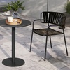 Image 3: HomCom Round Dining Table 