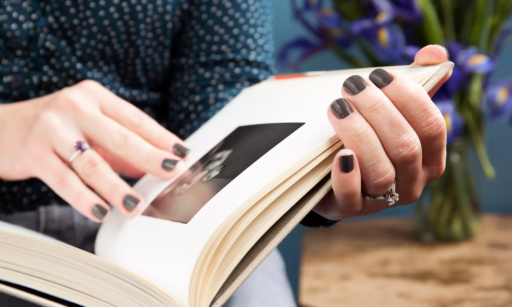 Adult and Child Mani-Pedi, Two Gel Manicures, or Gel Manicure and Basic Pedicure at Alpha Nail (Up to 52% Off) - Primary Image