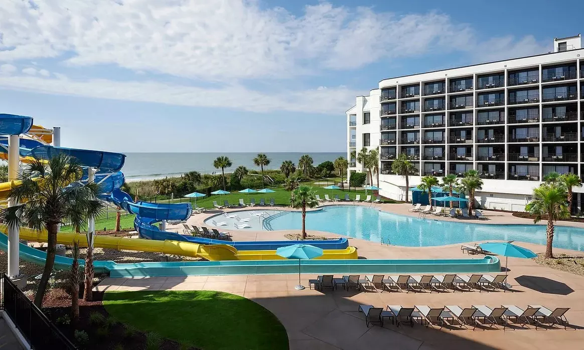 Enjoy a Beach Side Stay at The Ellie Beach Resort Hotel in Myrtle Beach, South Carolina - Primary Image
