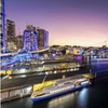 Image 10: Cruise Sydney Harbour: 90-Minute Official Vivid Glow Boat Weekend Cruise with Unlimited Alcohol Package for One Adult