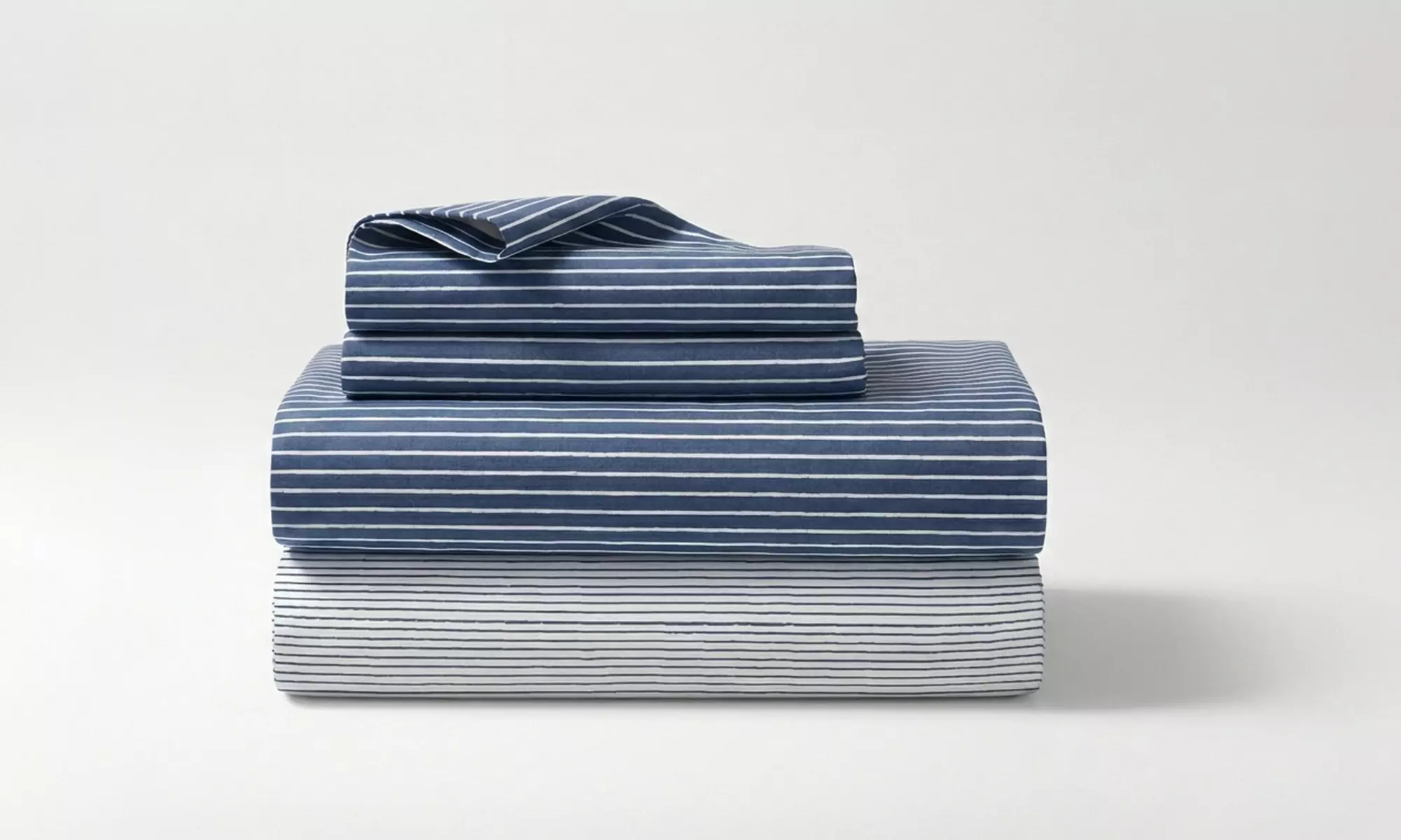 Completo lenzuola matrimoniali in 100% cotone