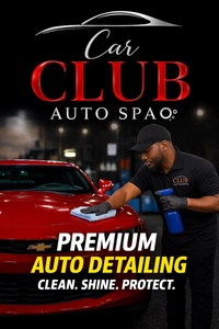 Exterior Detail for Sedan or Coupe - Car Club Auto Spa Atl
