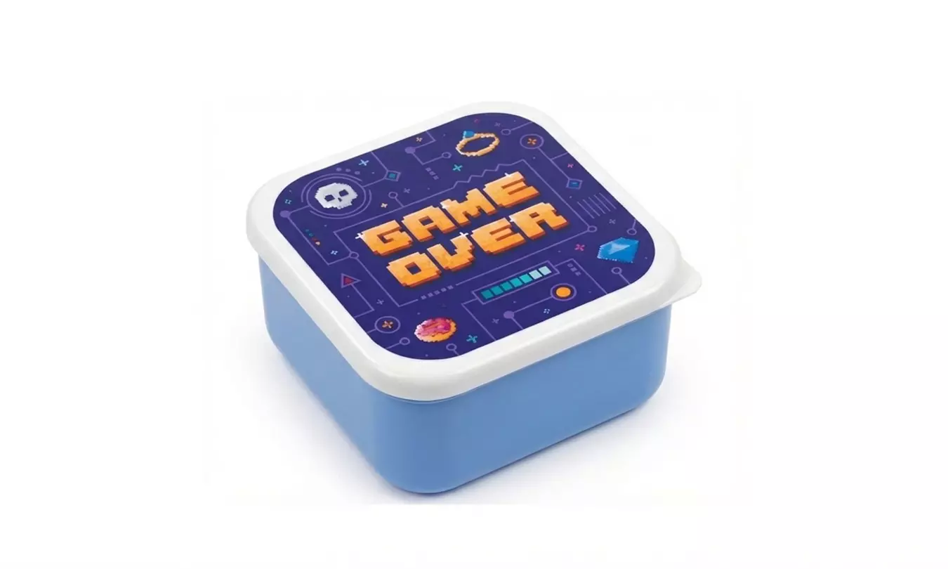 Game Over Stacking Lunch Box Set