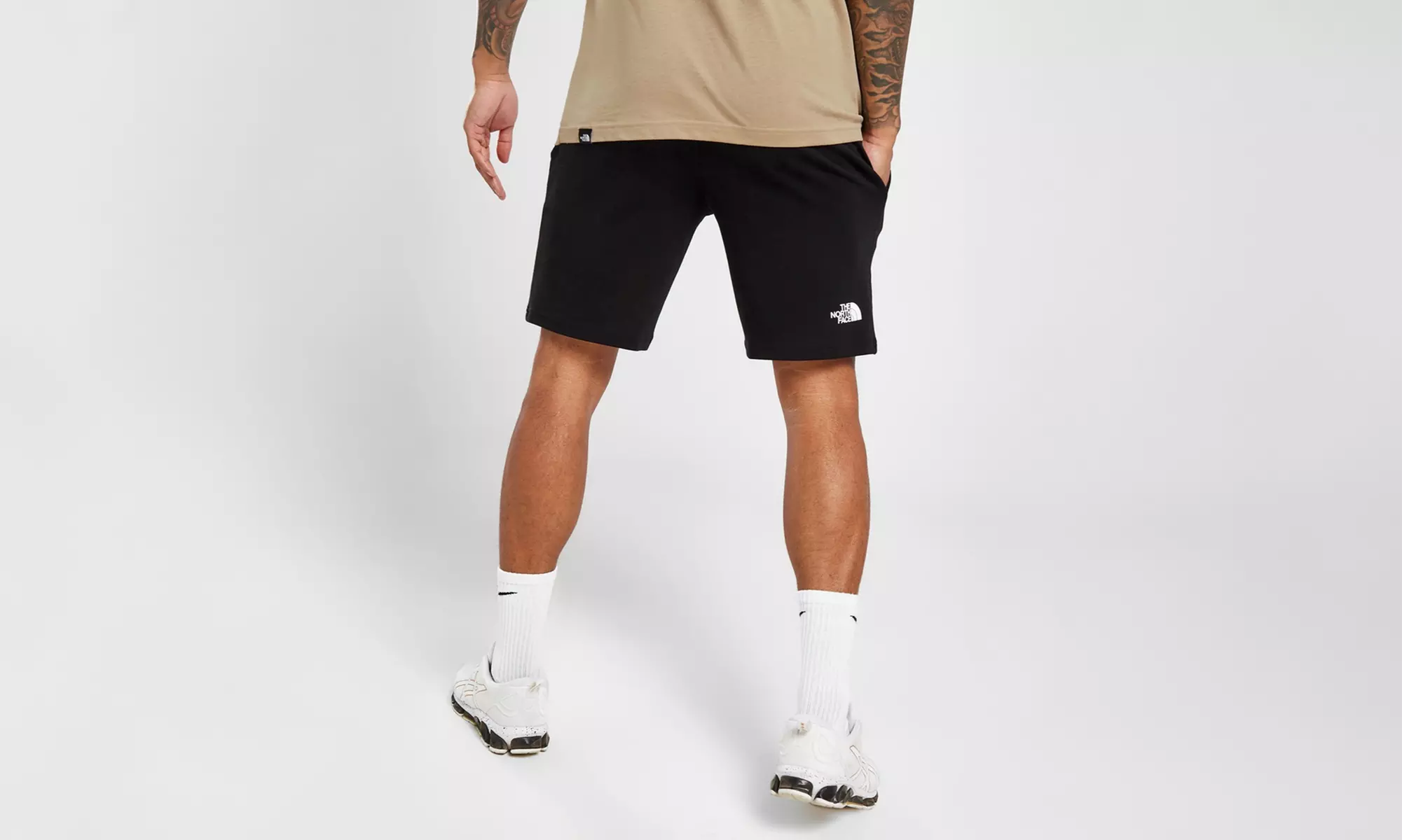 The North Face Men's Small Box Logo Shorts