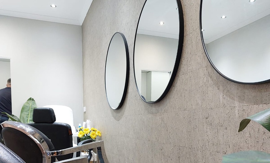 Image 9: Refresh Look: Wash, Cut & Blowdry or WCB & Half/ Full Head Highlights