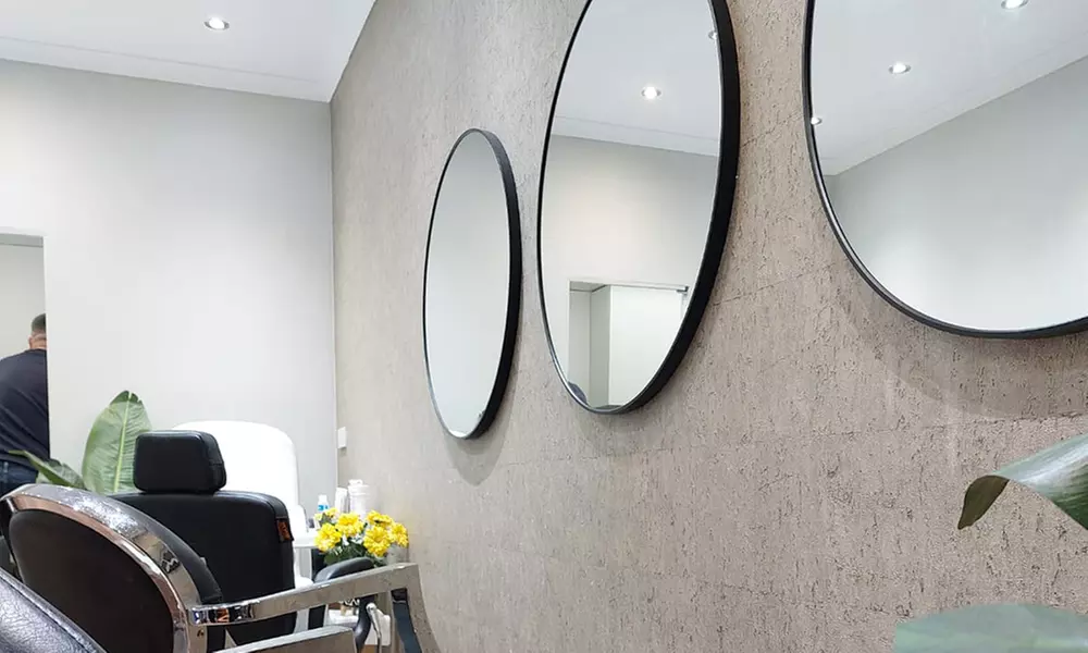 Refresh Look: Wash, Cut & Blowdry or WCB & Half/ Full Head Highlights