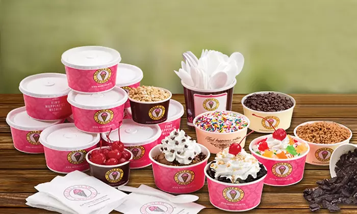 Sundae Catering To-Go Packages for 6, 10, or 15 from Marble Slab Creamery (Up to 60% Off) - Primary Image