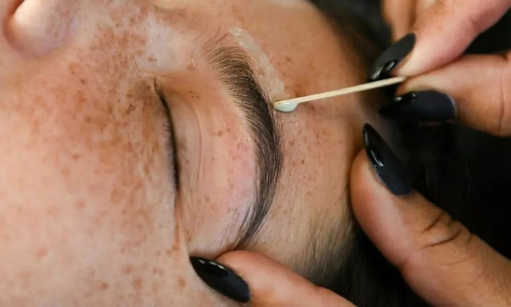 Bikini Line Waxing or Brazilian with Optional Eyebrow Waxing