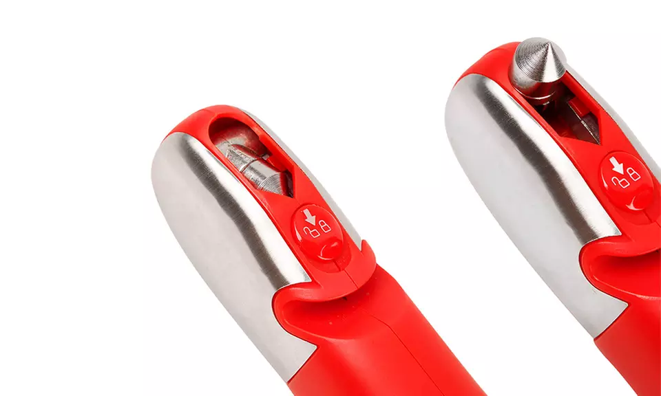 Roadside Emergency Safety Tool with Hammer, Flashlight, and Multi-Tool - Second Medium