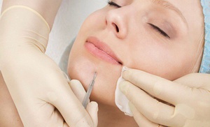 Wieloetapowe oczyszczanie twarzy z konsultacją kosmetologa