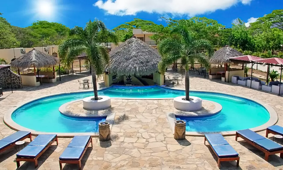 4- or 5-Night Stay for Up to Four with Optional All-Inclusive Package at Surf Ranch Hotel & Resort in Nicaragua - Primary Image