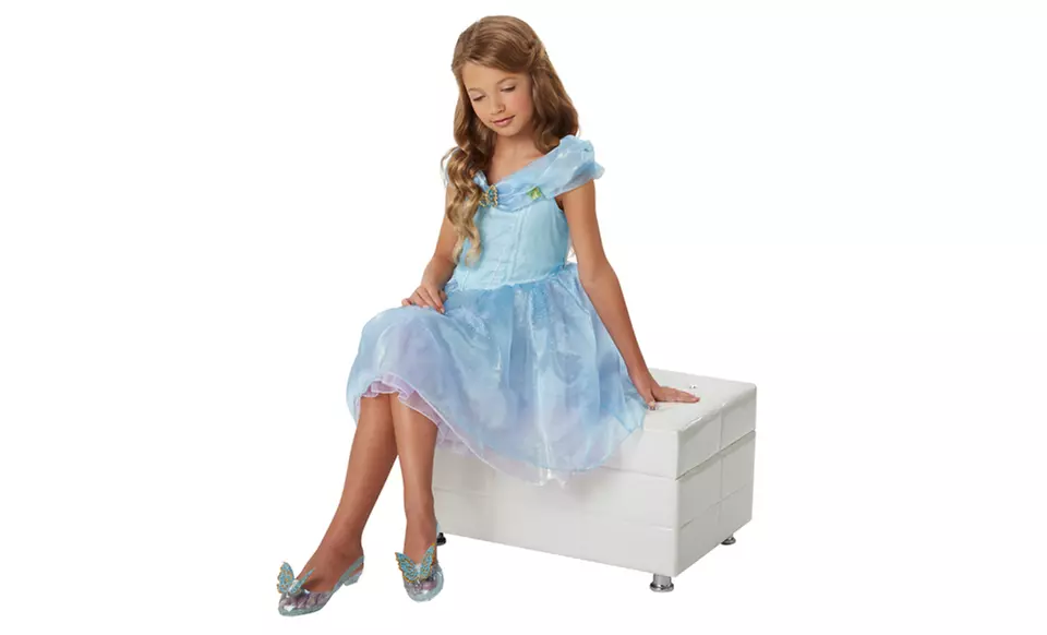 Disney's Cinderella Live-Action Movie Ella Blue Dress - Second Medium