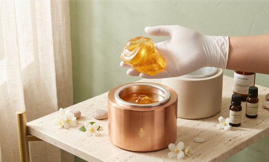 Image 3: Get smooth skin with 1, 3, or 5 Brazilian Wax Sessions