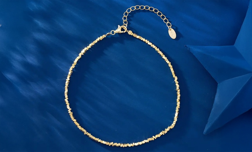 Image 3: Cavigliera in argento