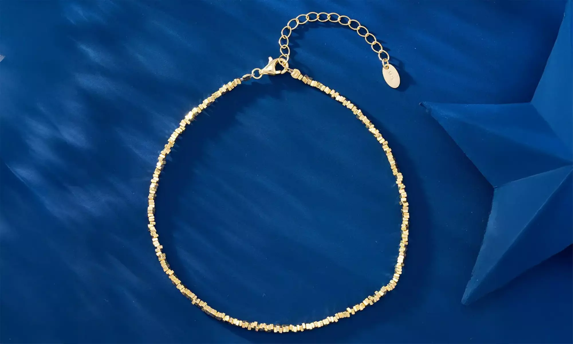 Bracelet de cheville en argent