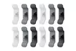 US 12-24 Pack Kitchen Appliances Cord Winder Rope Organizer Space Wrapper Hoder - Second Medium