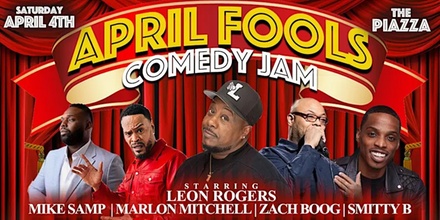 One Ticket - General Admission - April 4 at 7 PM - the PIAZZA - Aurora (fox valley mall)