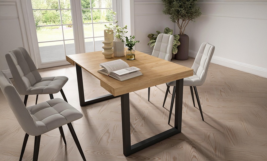 Image 1: Console extensible Skraut Home 140 cm