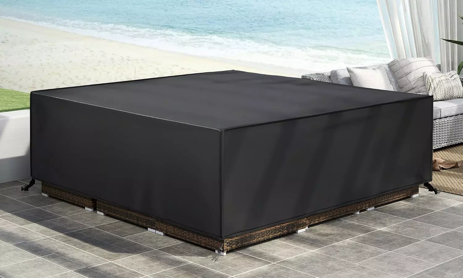 Outsunny Outdoor Waterproof Furniture Covers