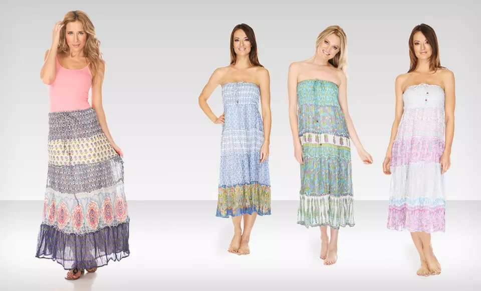 $18.99 for a Raviya Convertible Skirt-Dress ($59 List Price). Multiple Styles and Colors. Free Shipping and Returns. - Second Medium