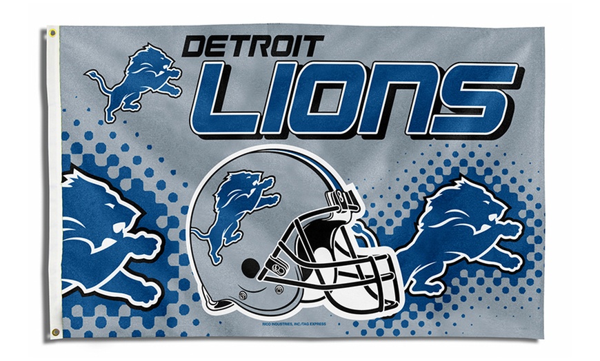 NFL 3'x5' Banner Flags | Groupon Goods