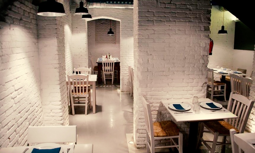 Image 5: Menú griego o menú de degustación para 2 personas