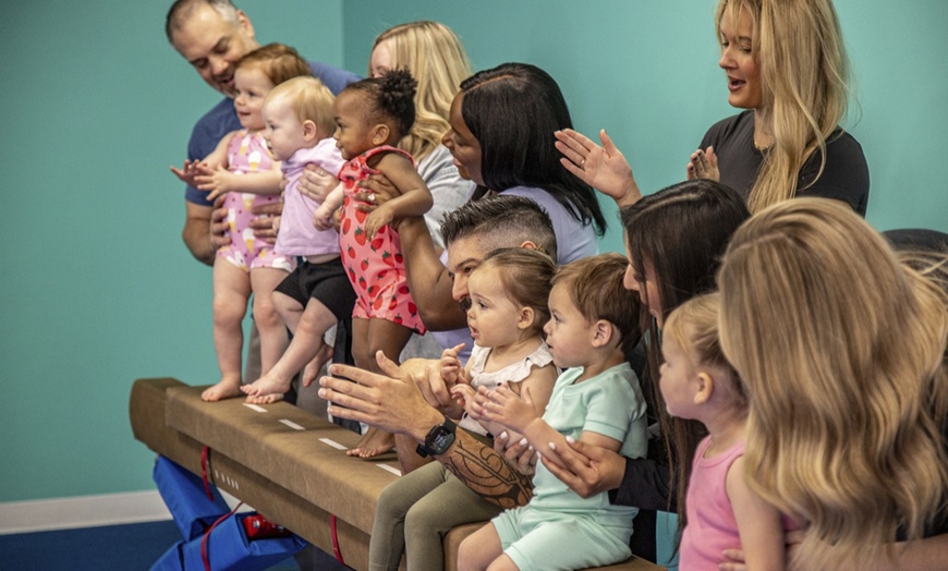 Image 2: Gymnastics Fun with Registration and 2 Free Classes for Kids