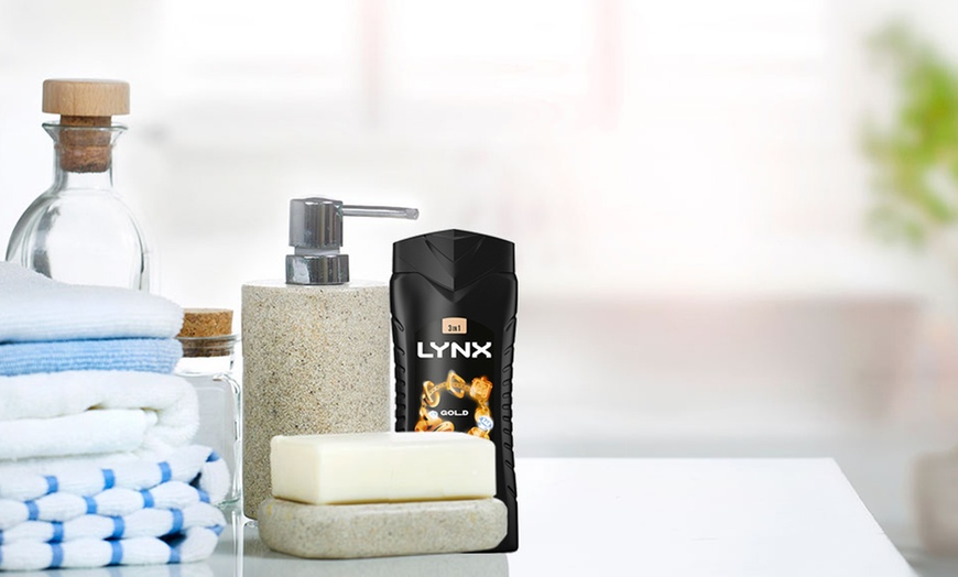 Image 15: Three- or Six-Pack of Lynx Shower Gel